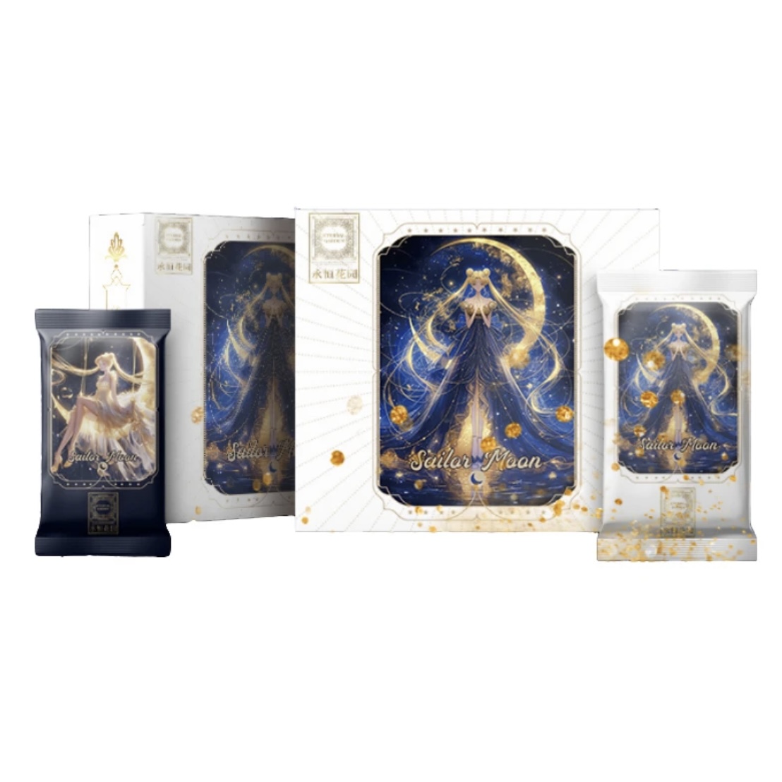 【福福1】金蛇·永痕·花园《美少女星之梦》卡牌盲盒国产二创默认代拆x