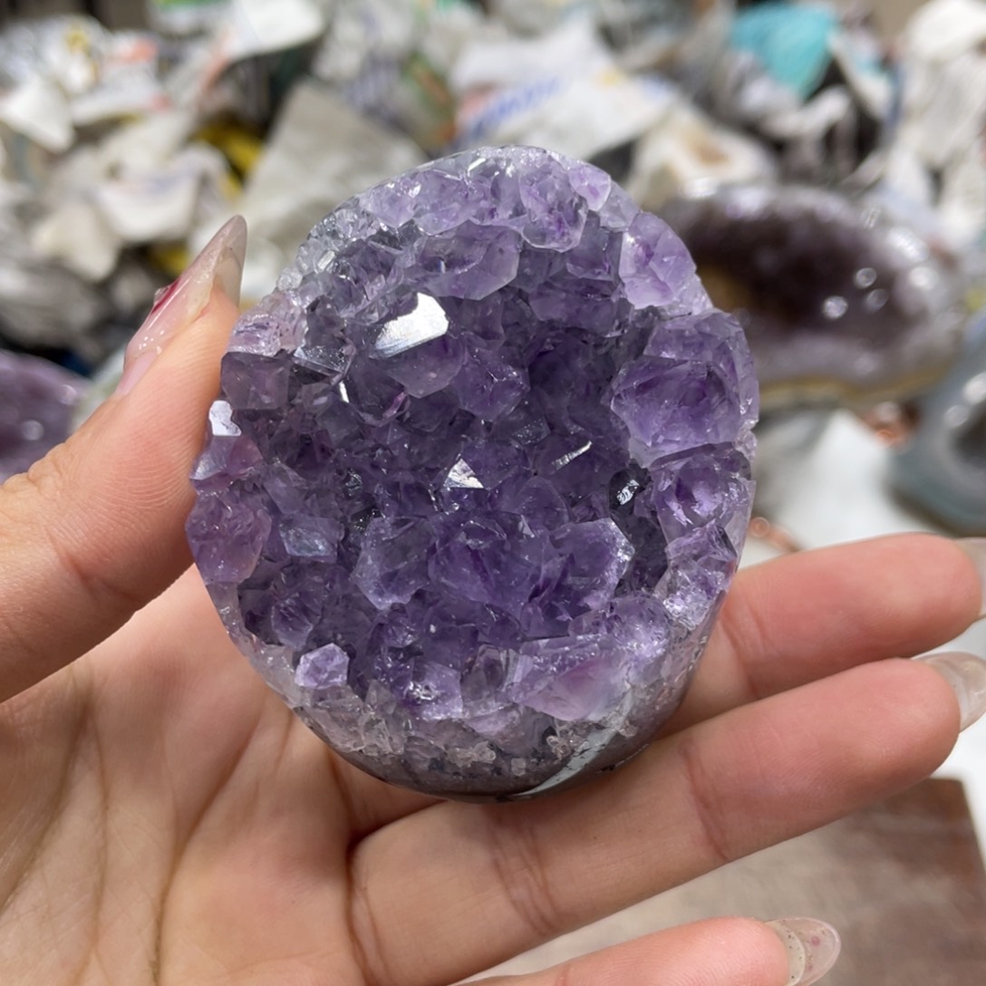 紫晶大型摆件（非配饰）未镶嵌f