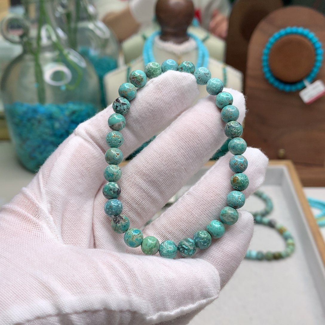 绿松石未镶嵌配饰