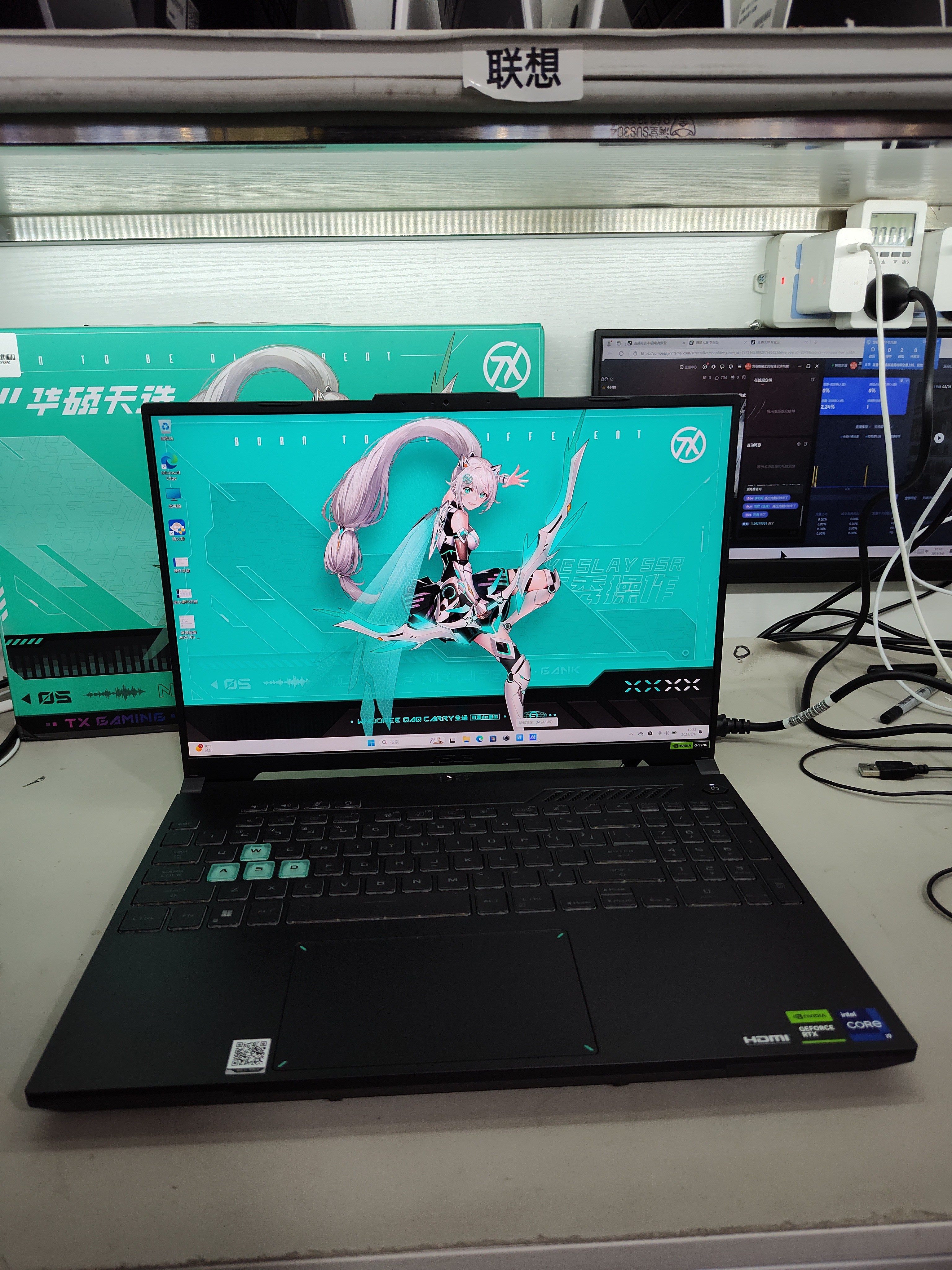 9新 ASUS/华硕 华硕天选5 Pro2024款i9-13980hx/16g/4060/1t游戏
