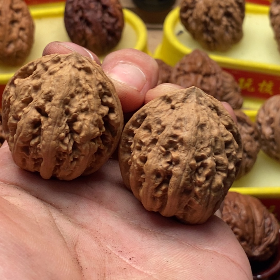 文玩核桃吊坠楸子170