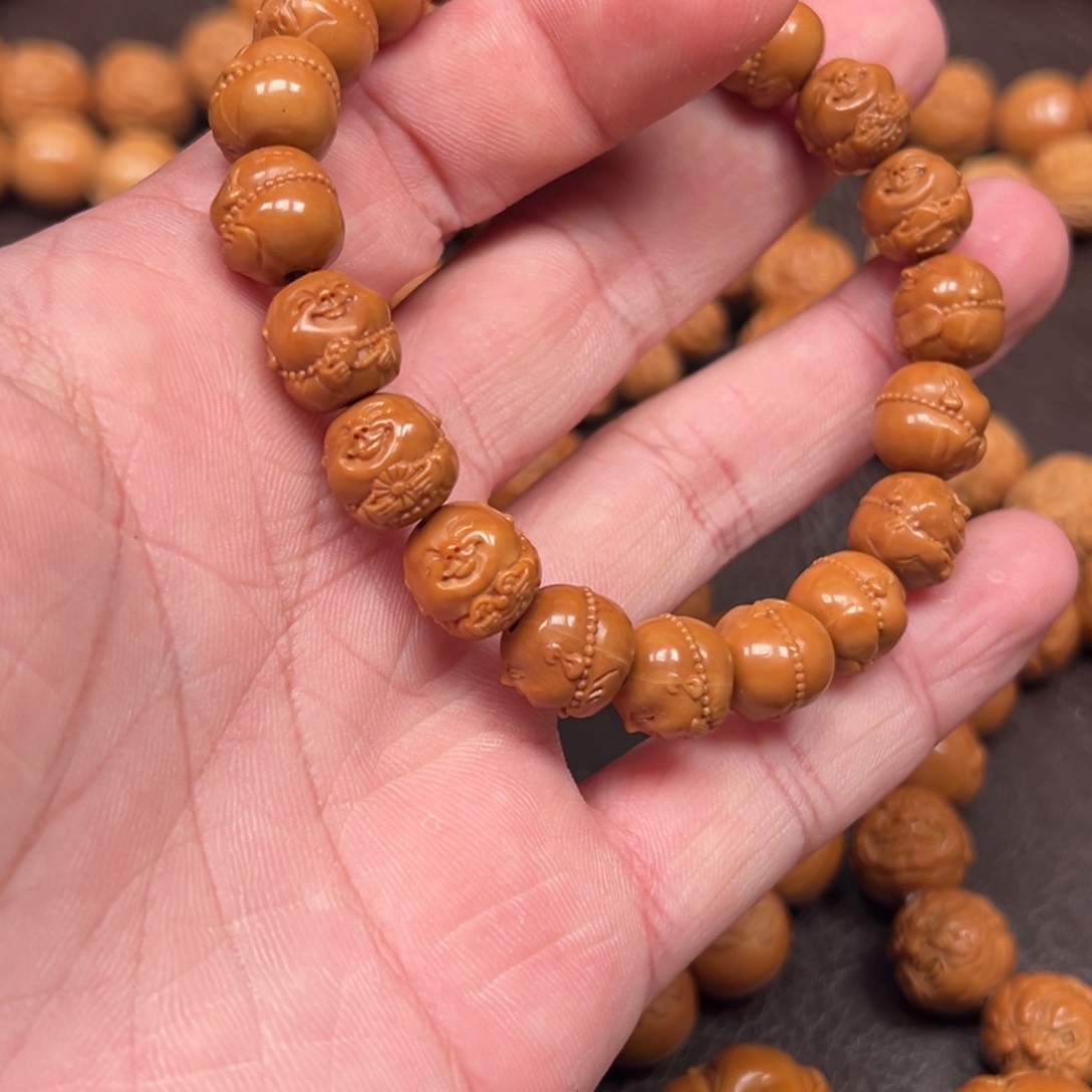猴头核桃手串1.1苏工小社会弥勒
