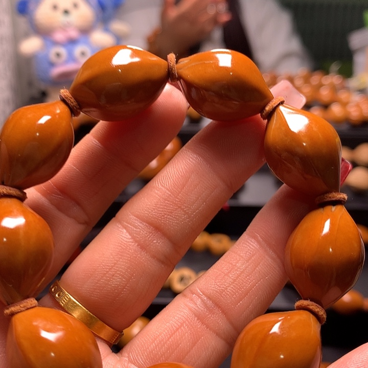 *****橄榄核手串/手链三花手串