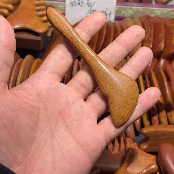 红砭石精品款拨筋棒