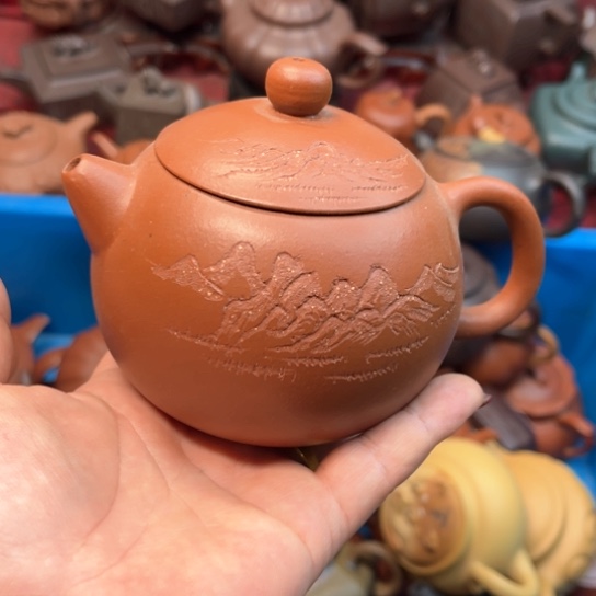 紫砂茶壶瑕疵……………………