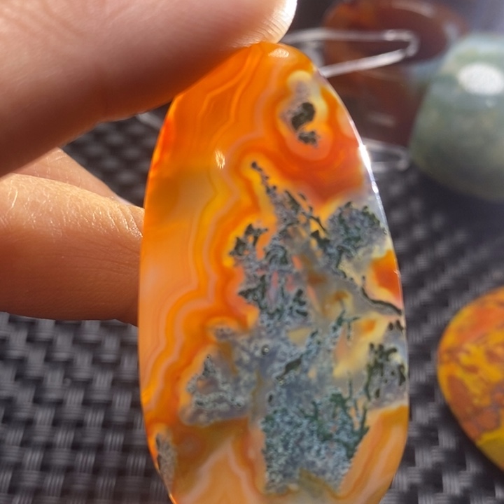 玛瑙/玉髓颈饰未镶嵌