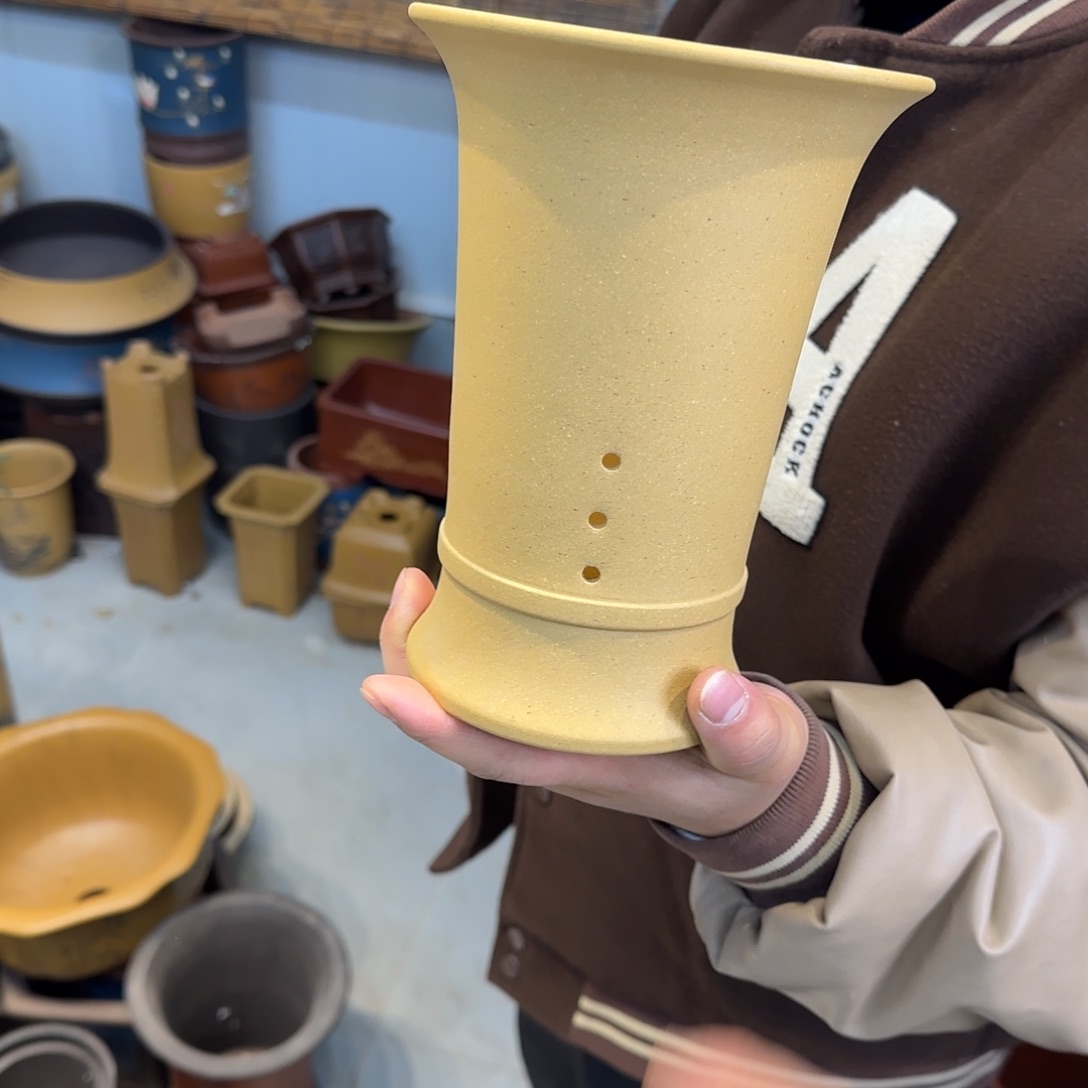 花盆紫砂口径15.20口径