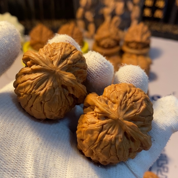 文玩核桃吊坠37甲骨文