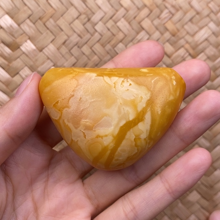 蜜蜡未镶嵌裸石蜜蜡M