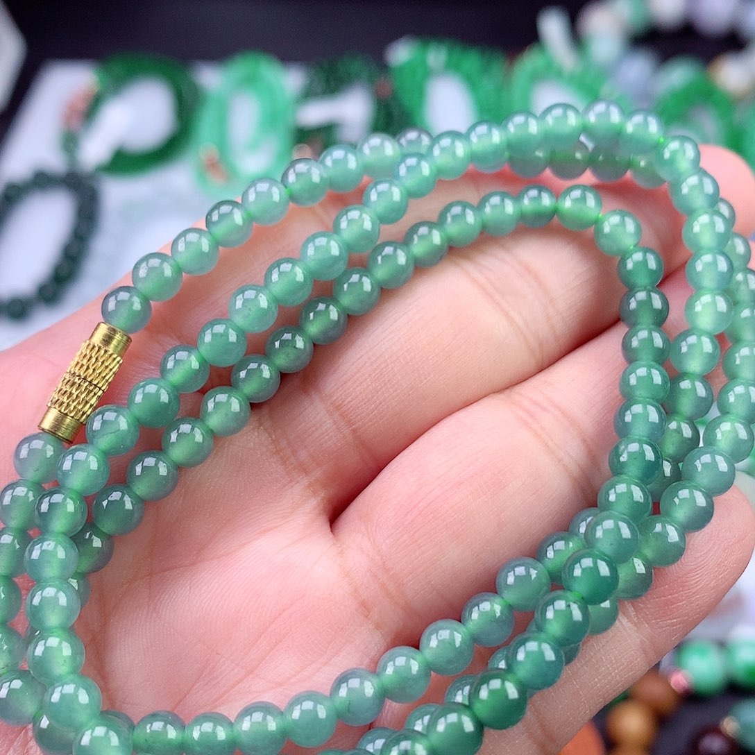 未镶嵌手链翡翠项链