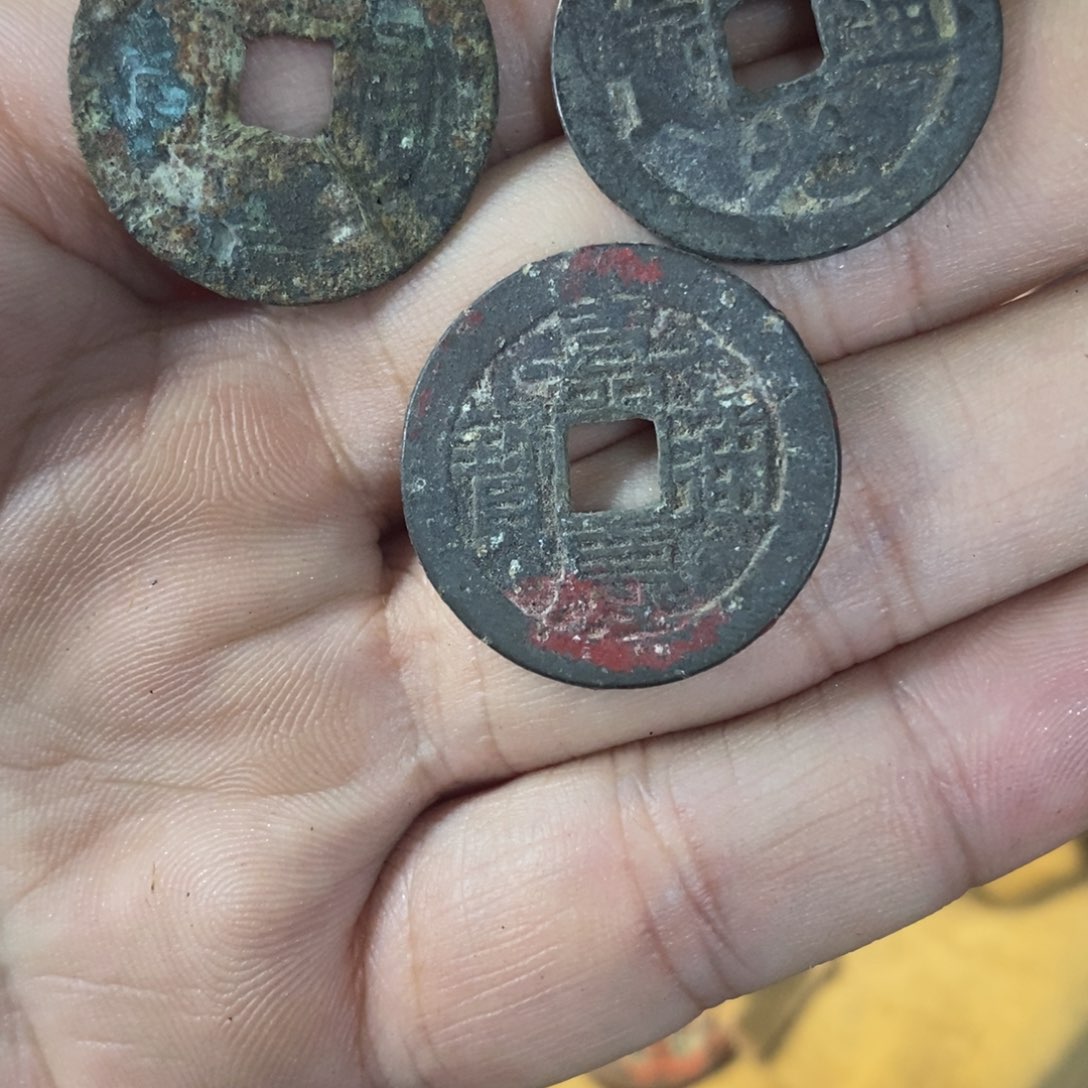 金**飞钱道家房梁都是25➕