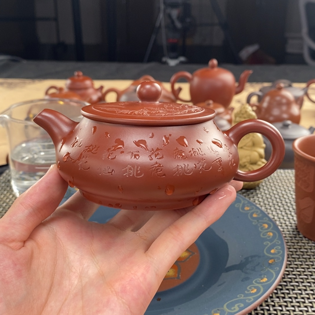 茶壶紫砂宜兴紫砂壶5