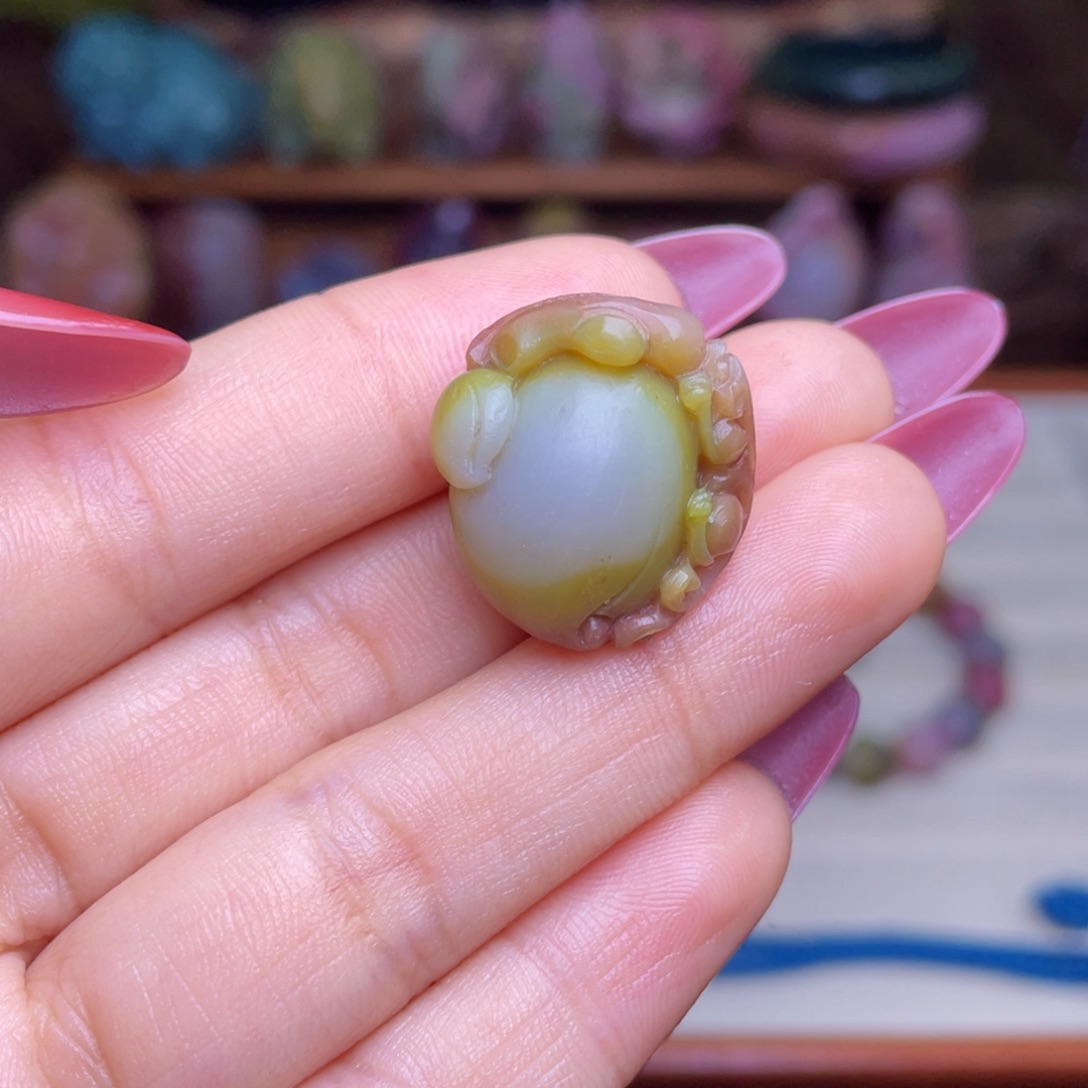 玛瑙/玉髓珠宝半成品未镶嵌盐源玛瑙新年福利