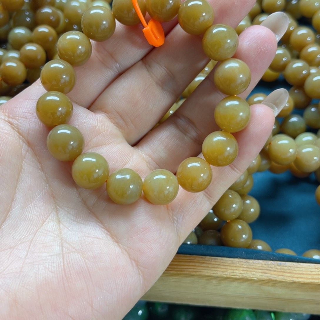 手链未镶嵌和田玉