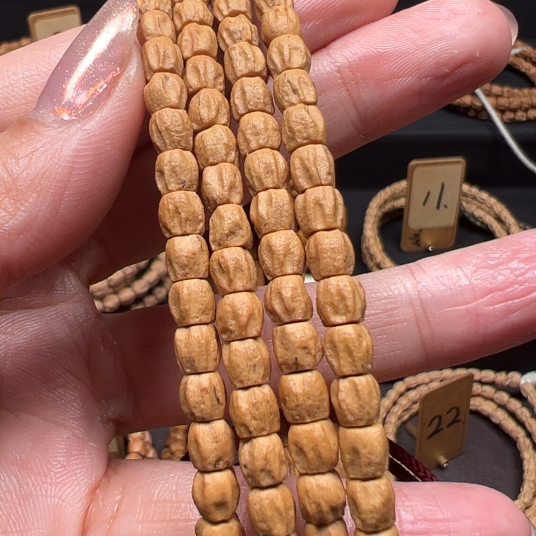 柏香籽/百香籽手串紫*