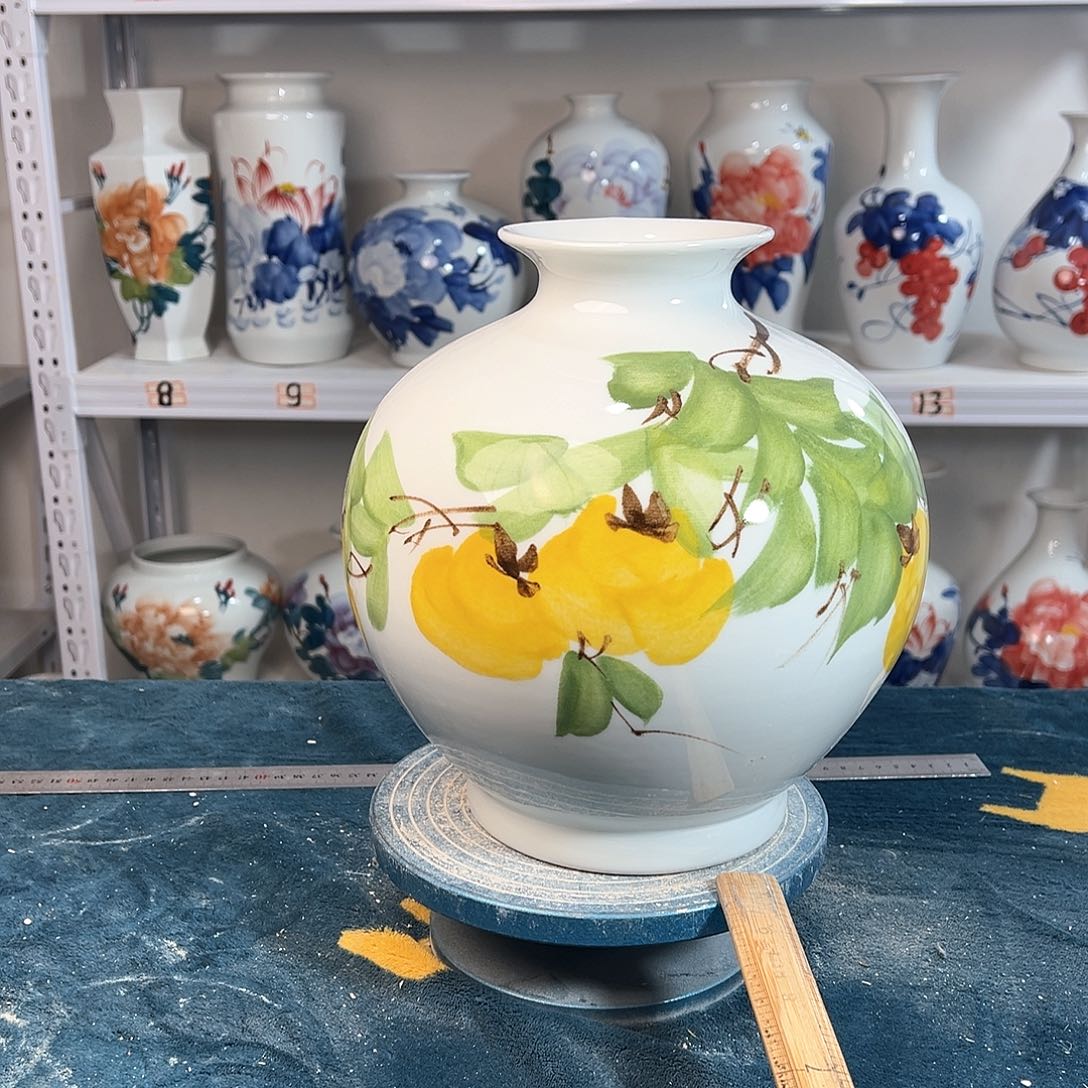 摆件景德镇陶瓷石市