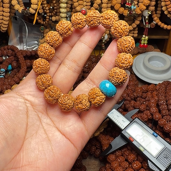 时***埃金刚菩提吊坠14mm单圈