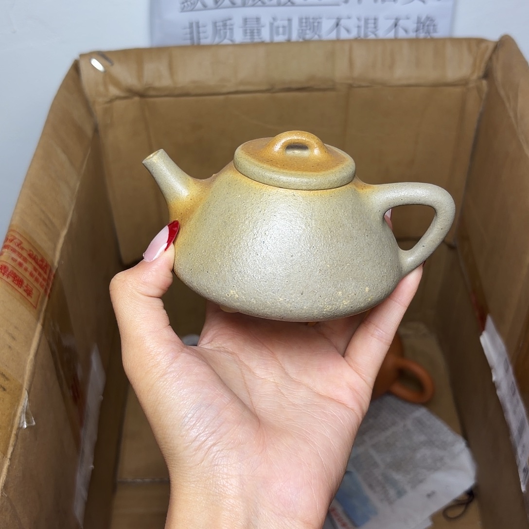 甄选宜兴本土紫砂壶