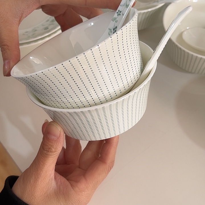 瓷片微瑕骨瓷两件套布拉格