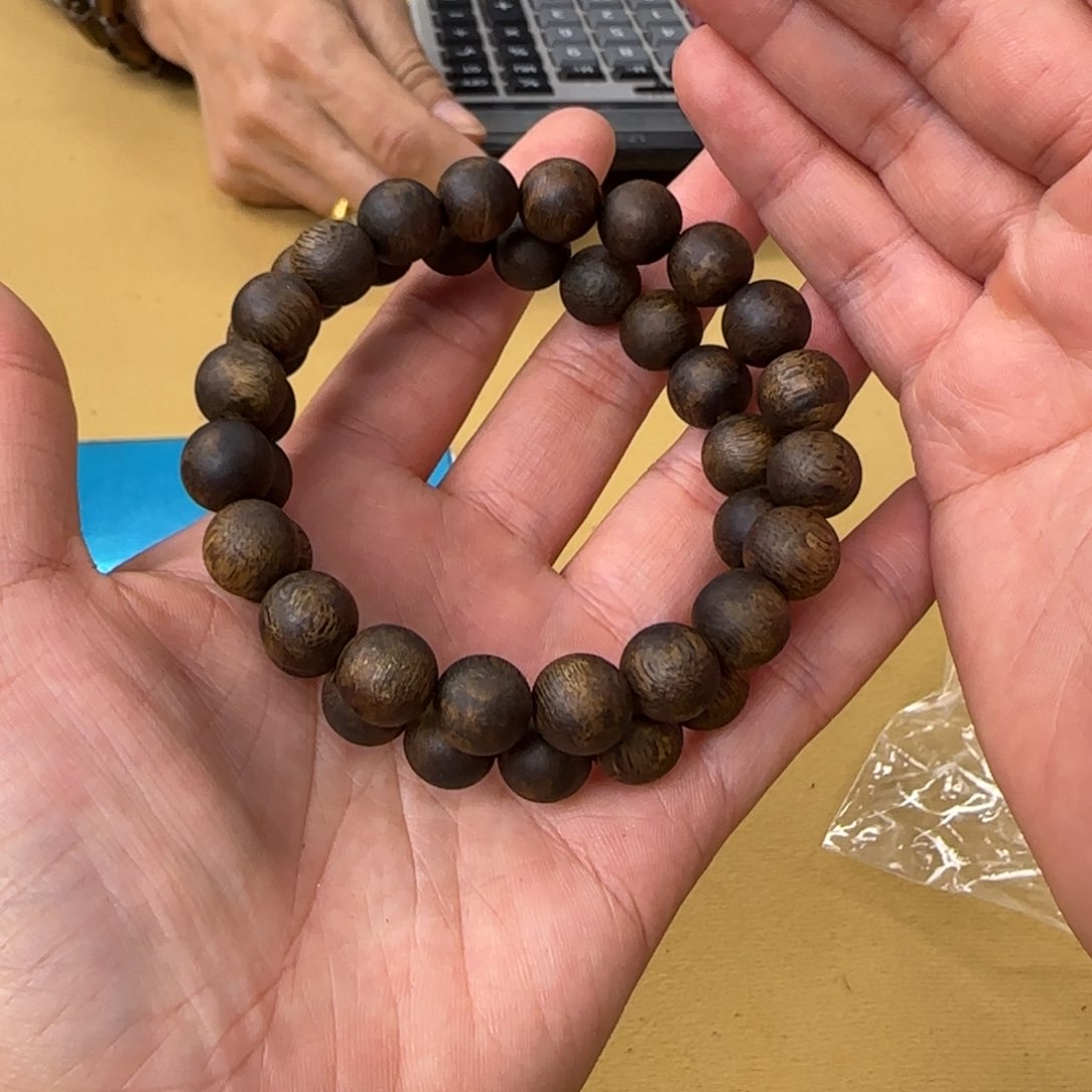 沉香手串绿棋1.0多样性发货1条10克千里香