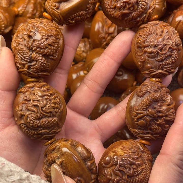 橄榄核手串天**斗橄榄核