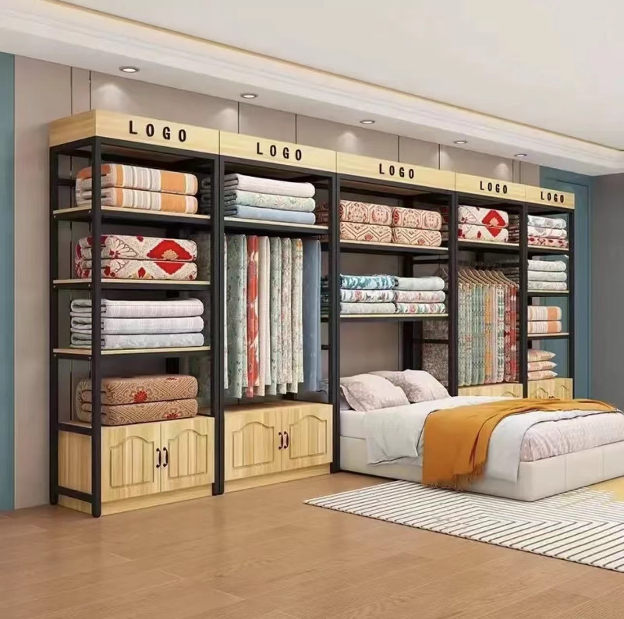 【豪诚】花舞100%纯蚕丝春秋被/高端品牌保障上海环球港定制 礼盒发