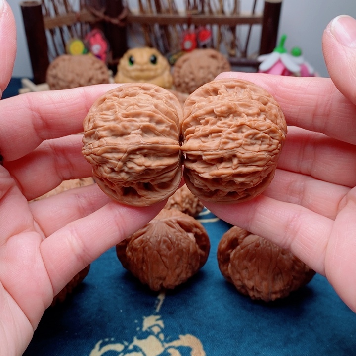 文玩核桃把件山地磨41