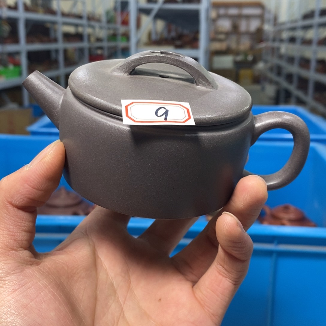 紫砂茶壶9号紫砂壶
