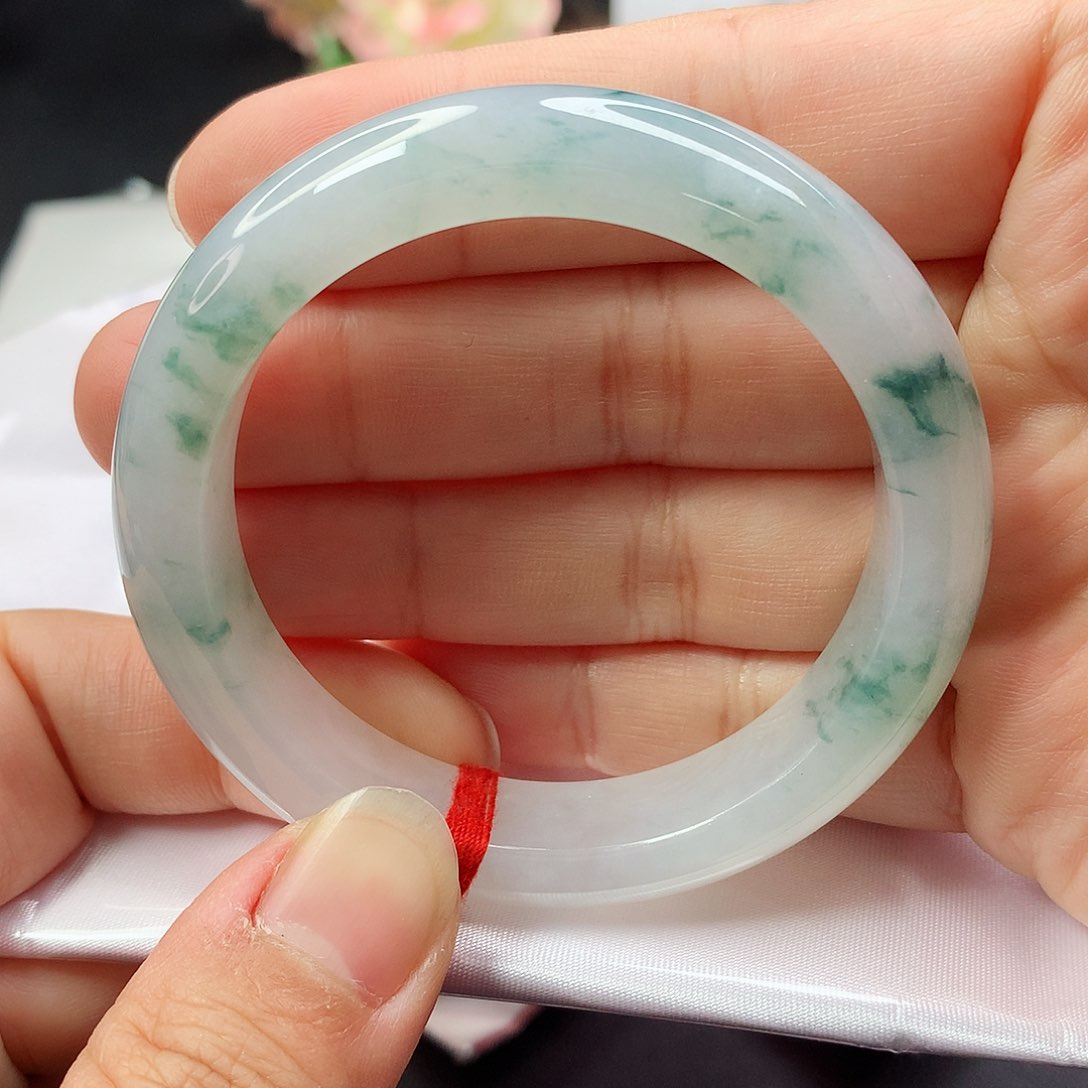 未镶嵌手镯翡翠17