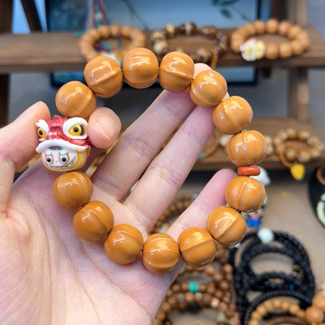 猴头核桃手串?直播间款