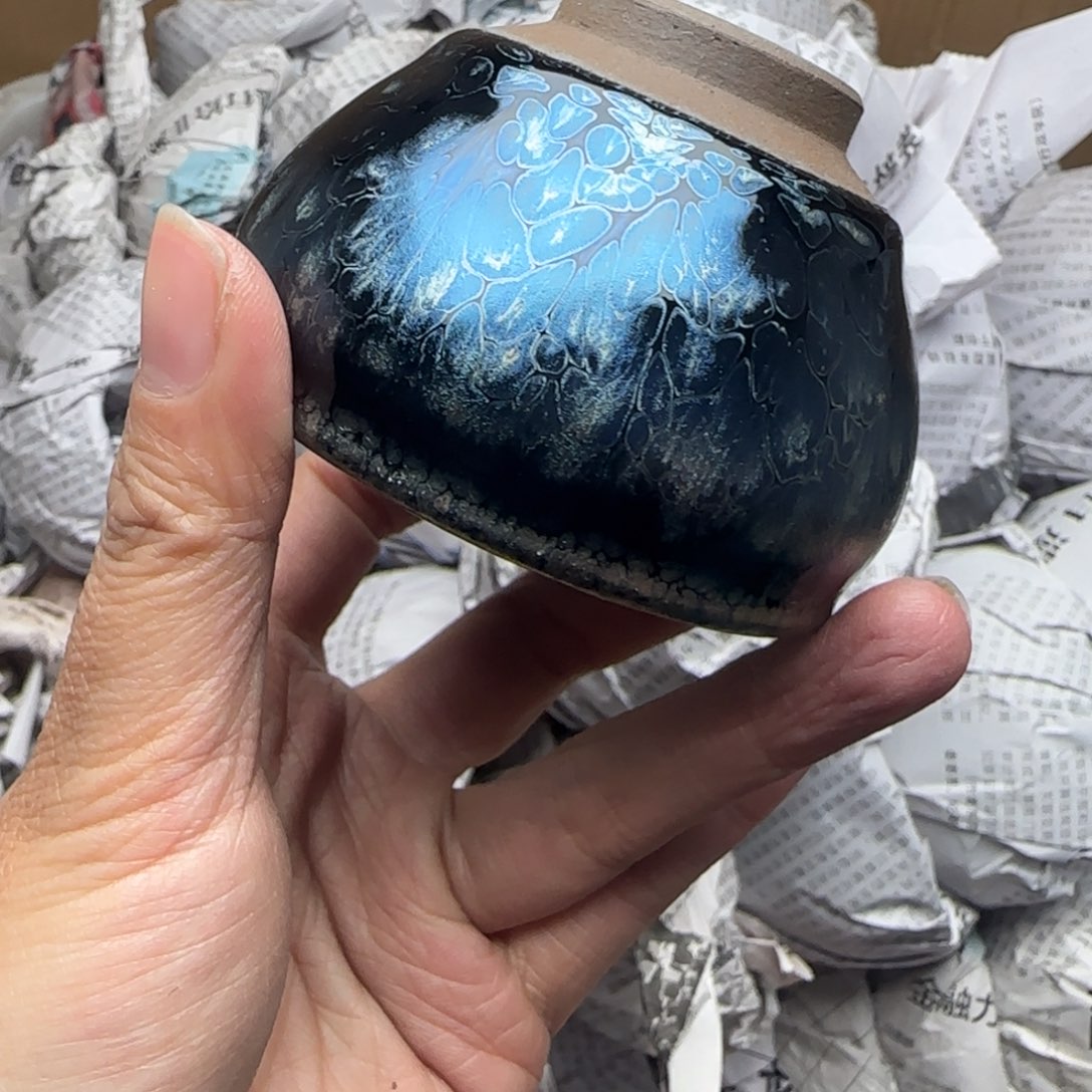 茶盏建盏主人杯单盏默认微瑕
