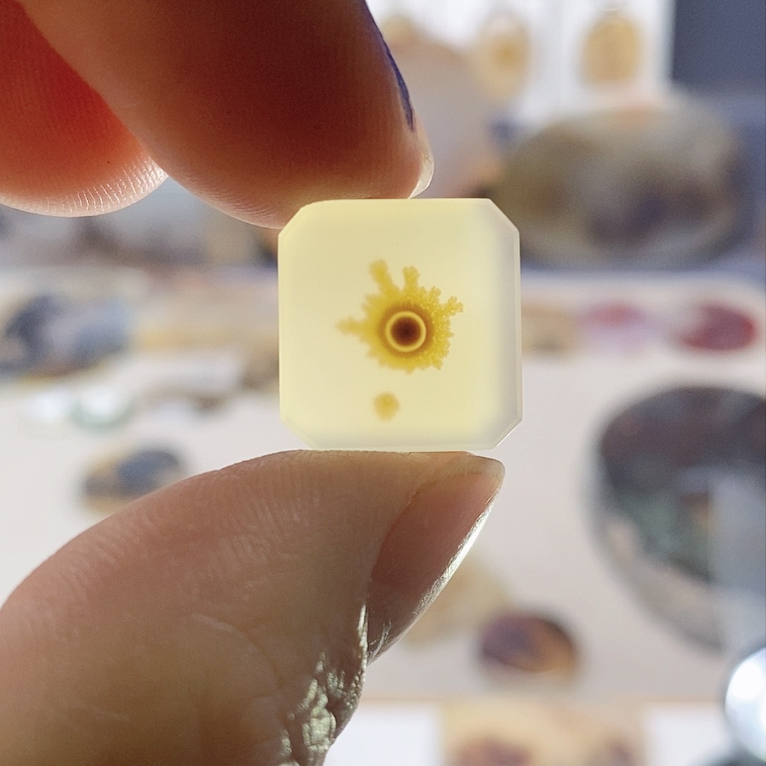 未镶嵌玛瑙/玉髓珠宝奇石晴*。