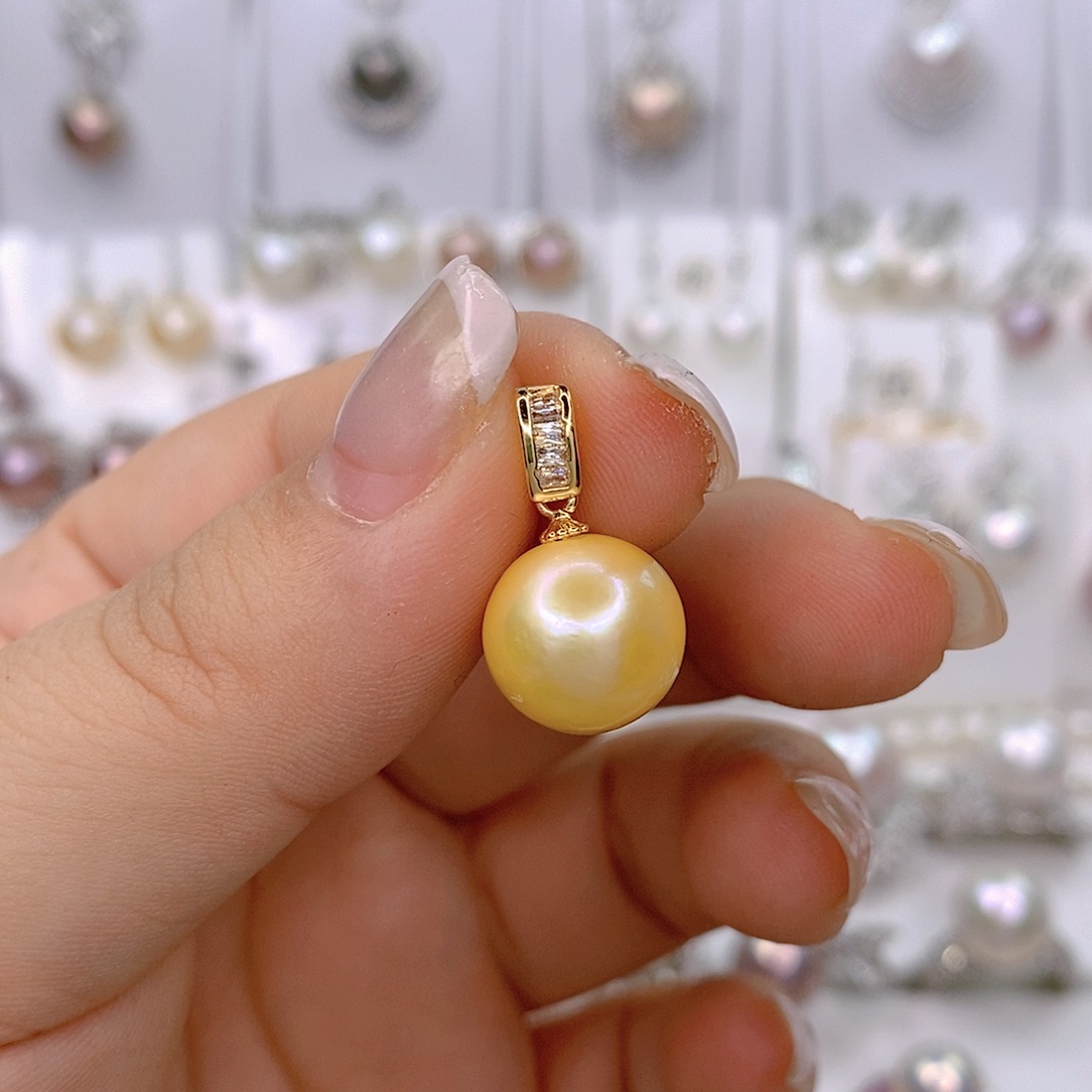 未镶嵌颈饰淡水珍珠