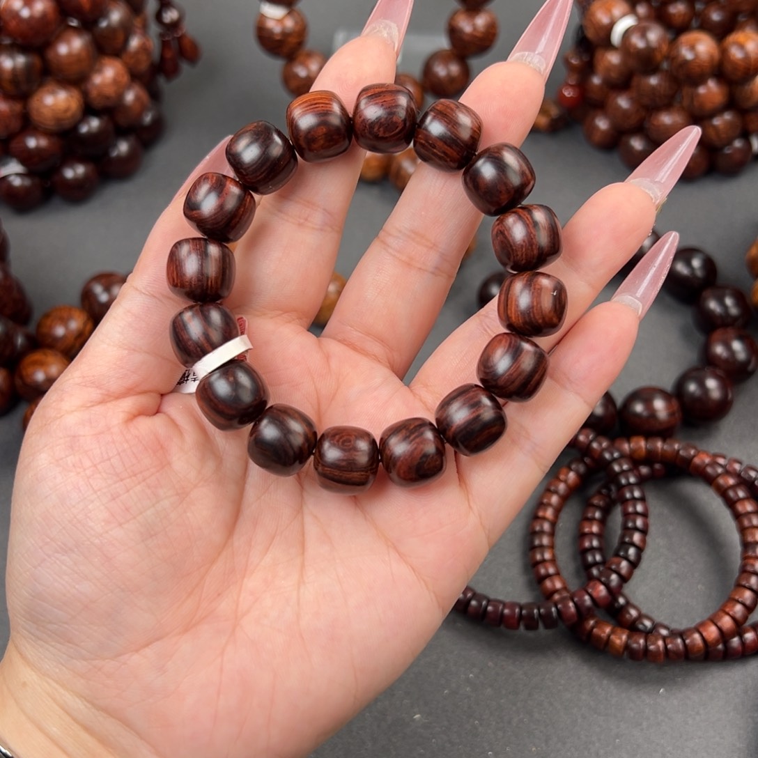 天***赋黄花梨/降香黄檀手串/手链