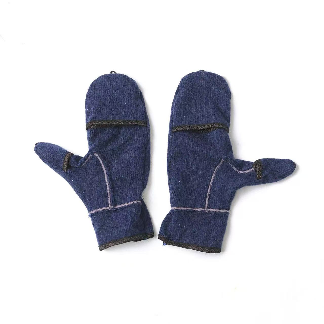 山山家-左岸迷香【手套】Z25FW0041并指手套男女通用复古舒适暖手套