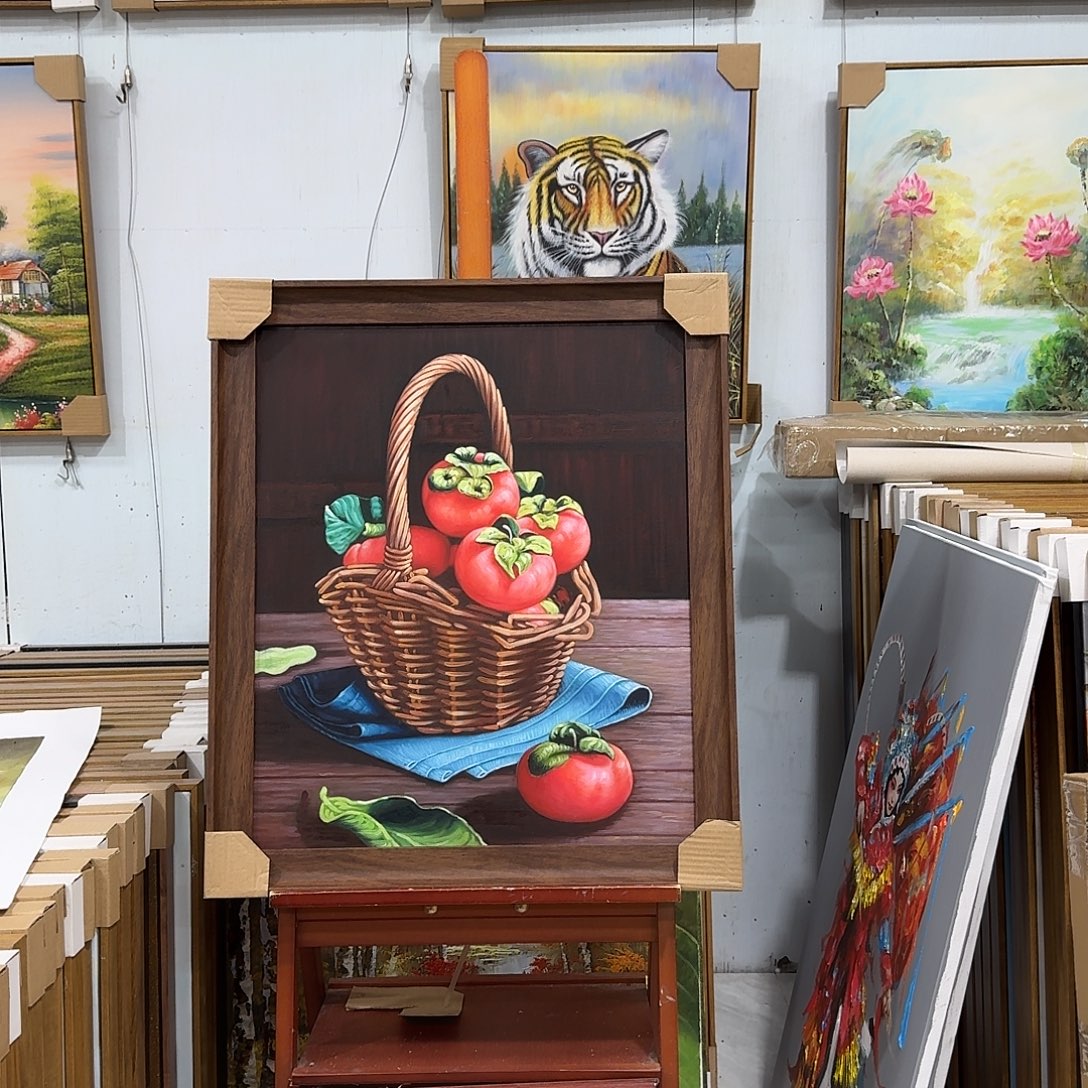 油画5868油画作品展作品集一