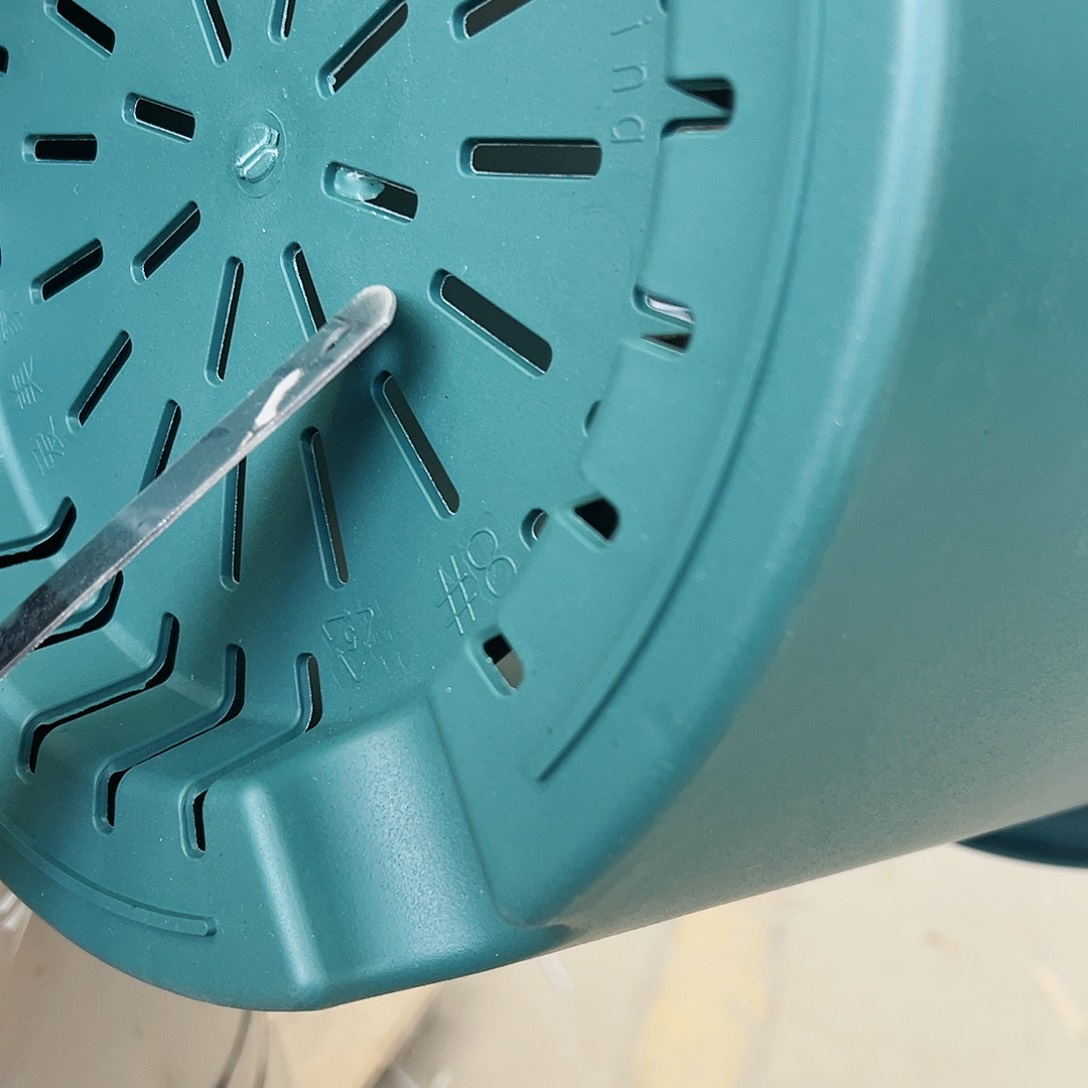 树脂四季8#墨绿色5个无托