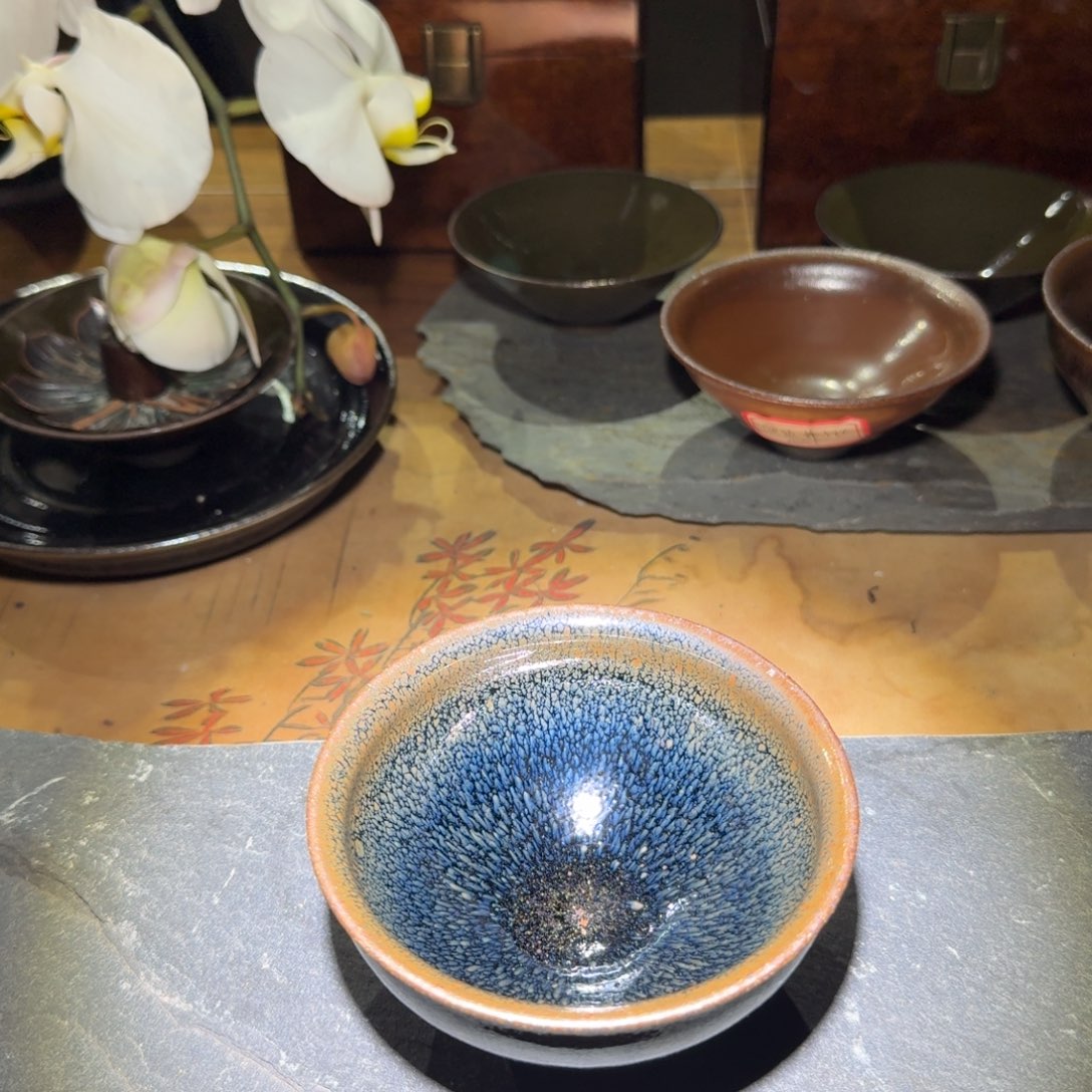 茶盏瑕不掩瑜也要