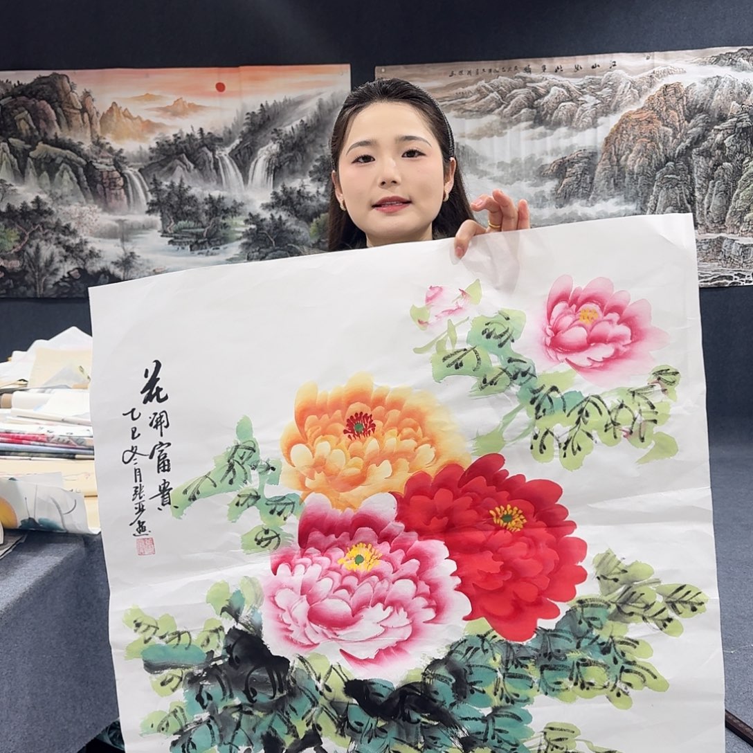 非常精美的一副作品