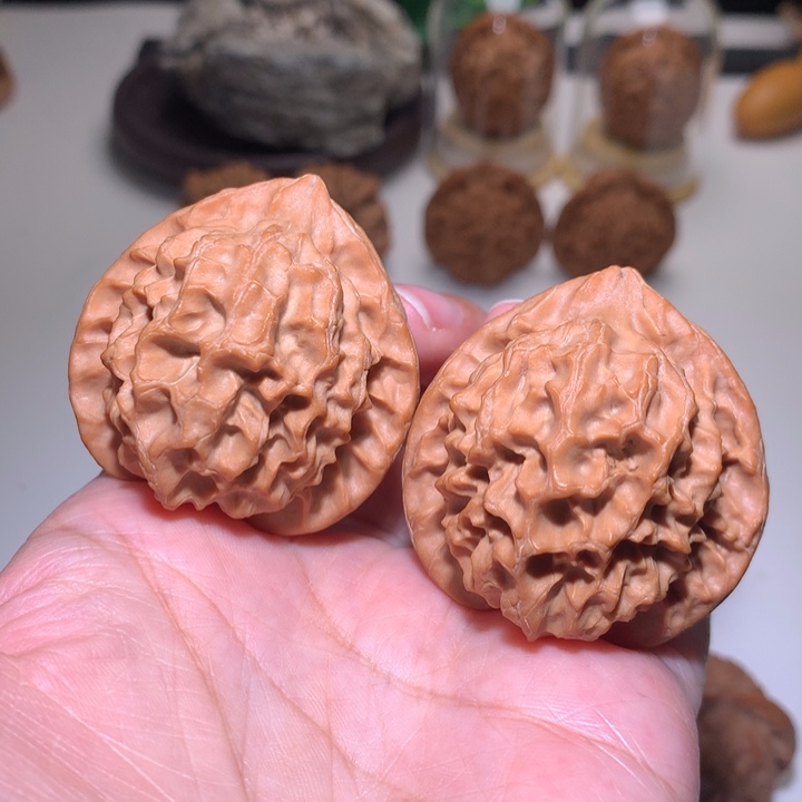 把件文玩核桃龙鳞