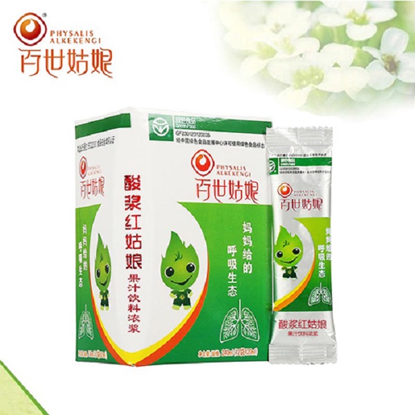 酸浆红姑娘果汁饮料浓浆Ⅰ20ml*12袋（添加蜂蜜）