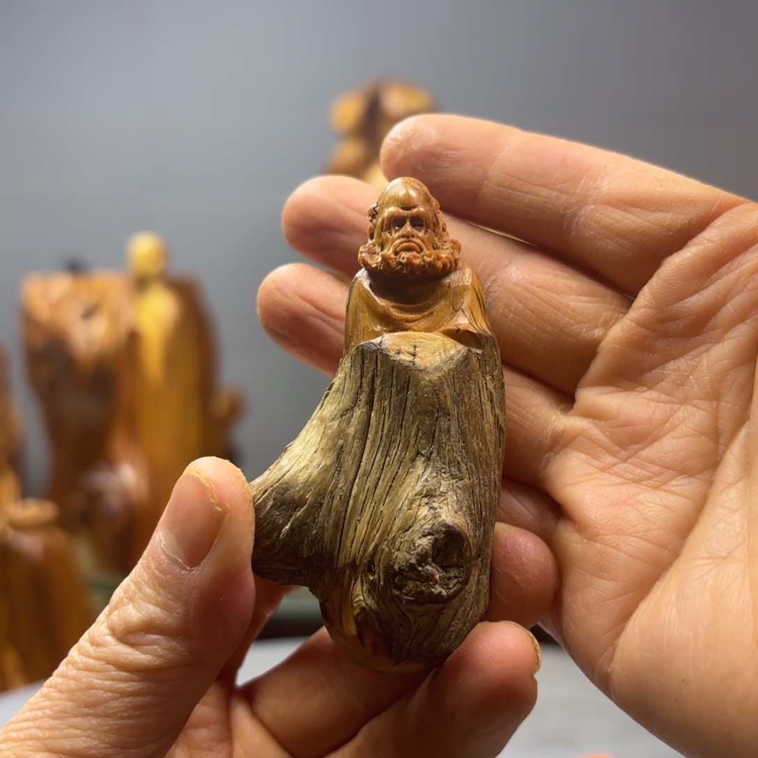 柏木（崖柏）崖柏摆件66666666666