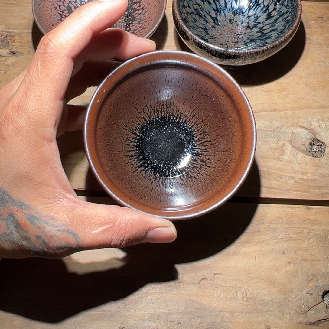 茶盏老木头柴烧建盏5