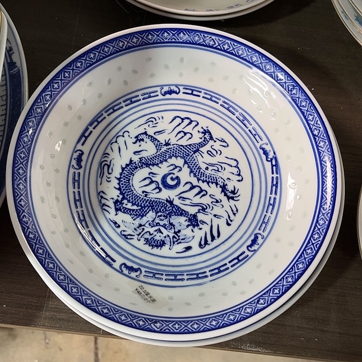 瓷片直径22.5厘米……发2个