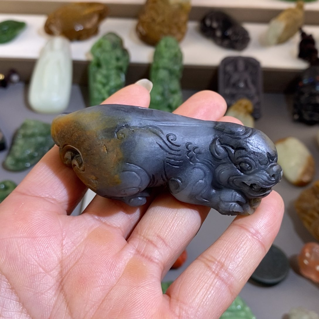 和田玉颈饰未镶嵌莎**卡定制