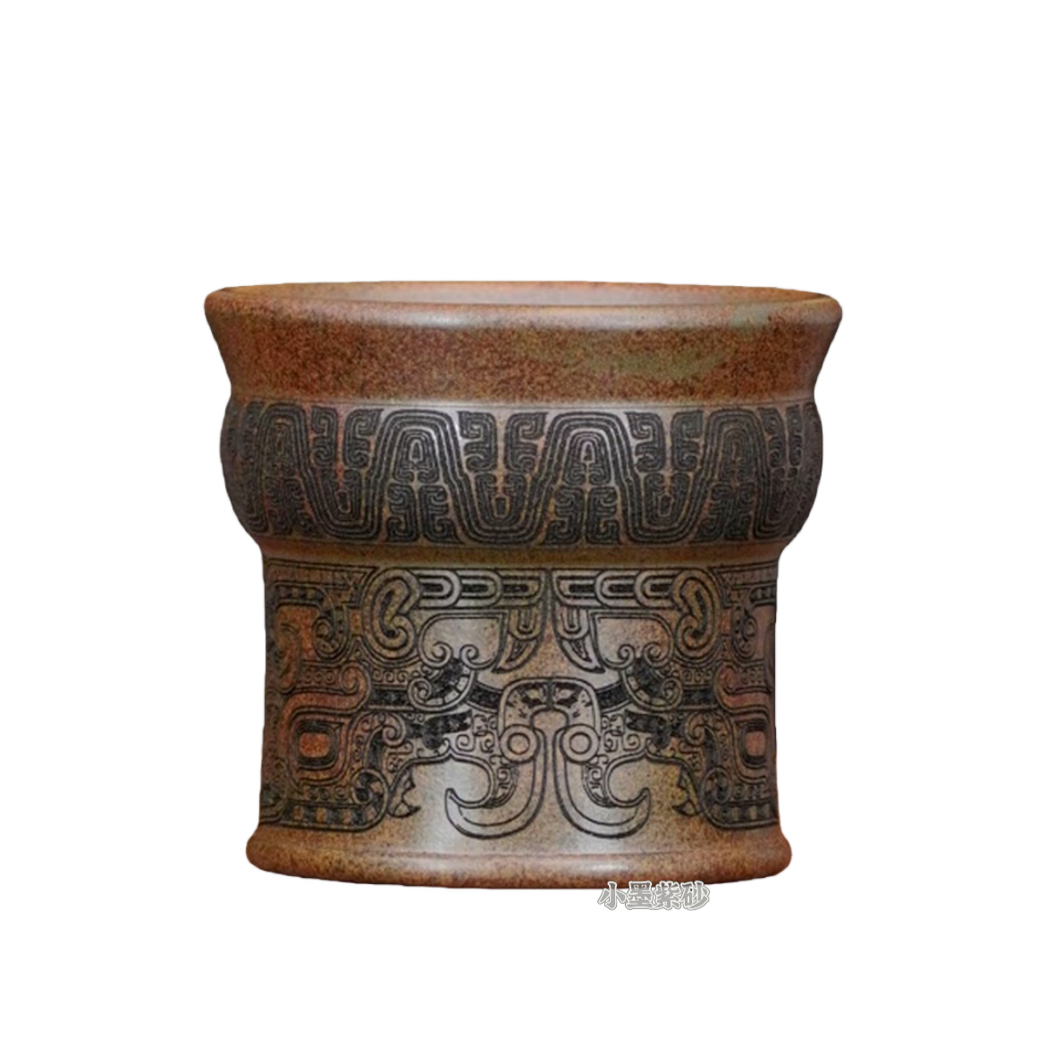 原矿正品青段泥紫砂茶杯纯手工主人杯送礼高档茶具个人专用茶杯