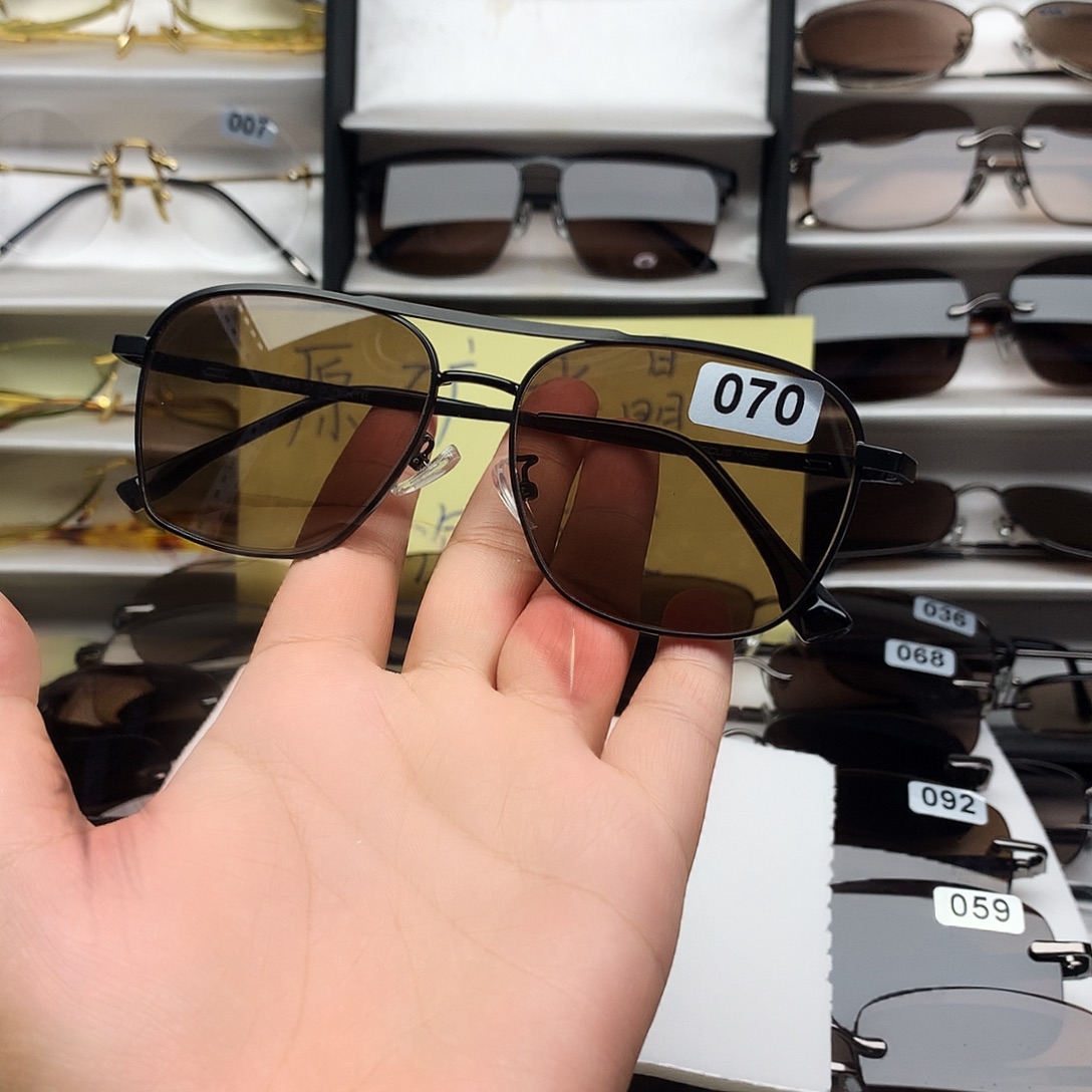 江***人分体式高档水晶眼镜070R