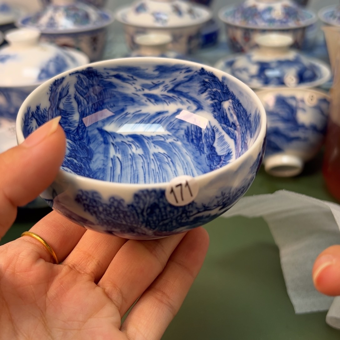 木木景德镇纯手绘茶具171