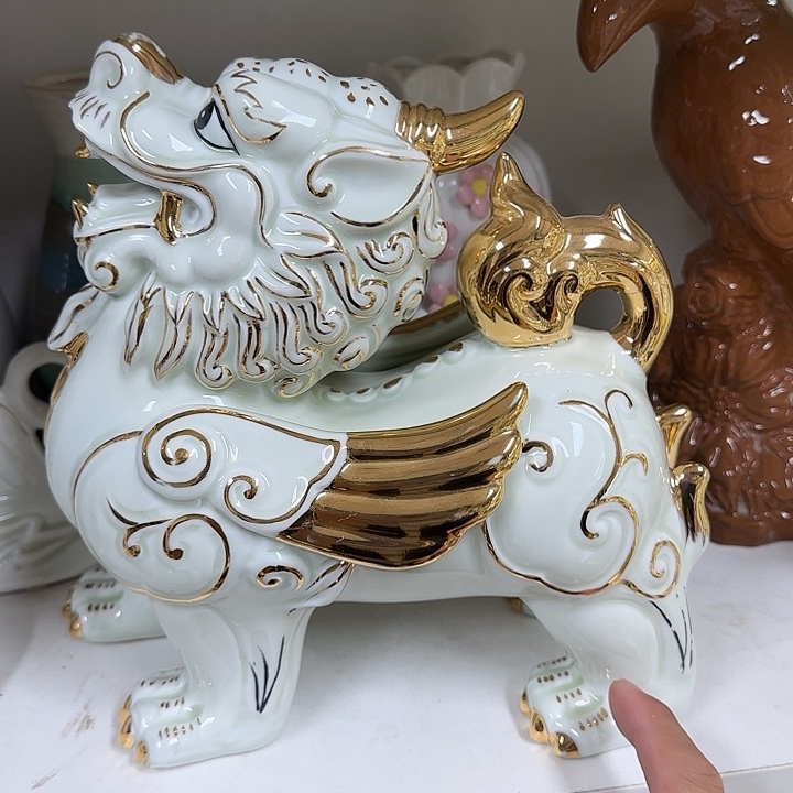 摆件陶瓷艺术陶瓷工艺（微瑕）