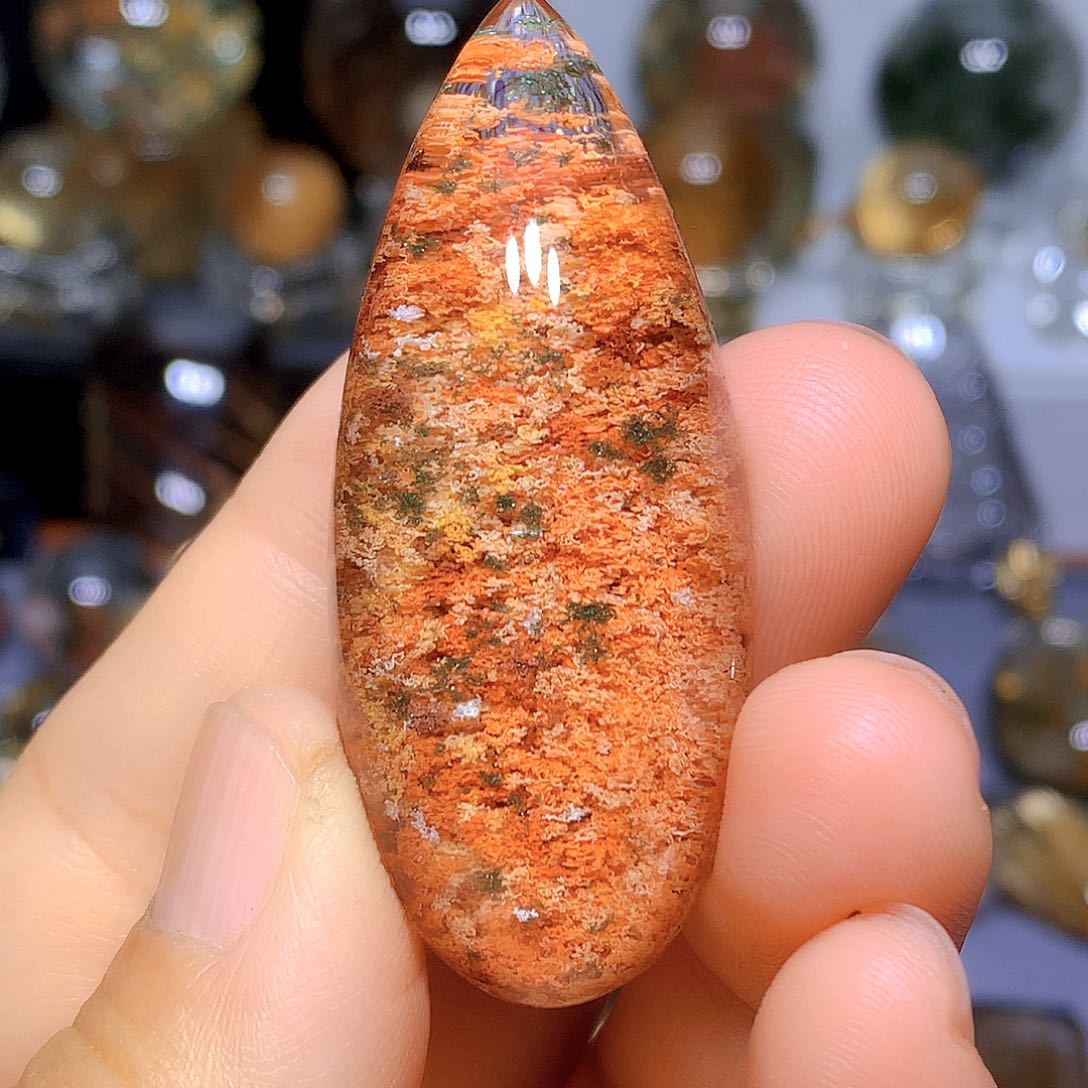 水晶吊坠未镶嵌定制款